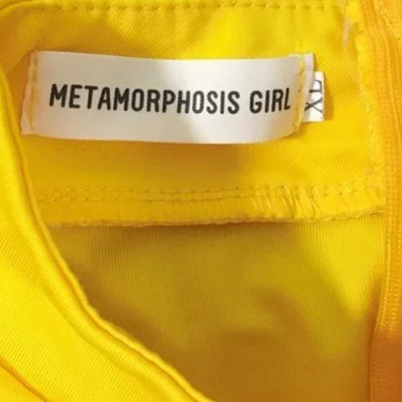 Cut Out Top Yellow Juniors XL - Picture 8 of 8